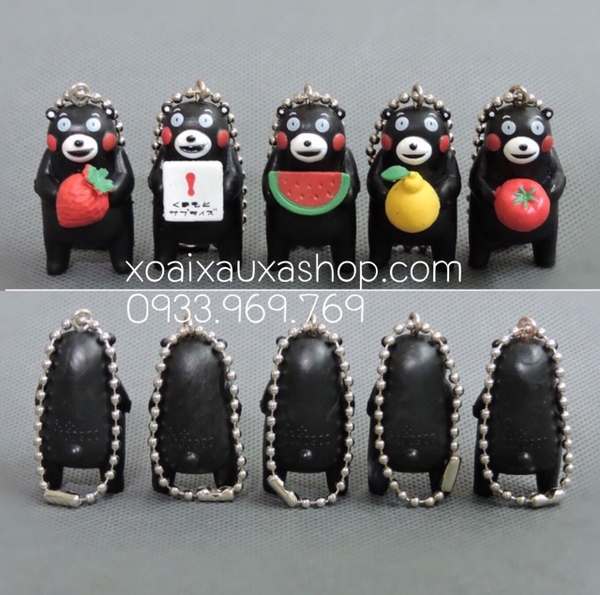 SET MÓC KHOÁ KUMAMON