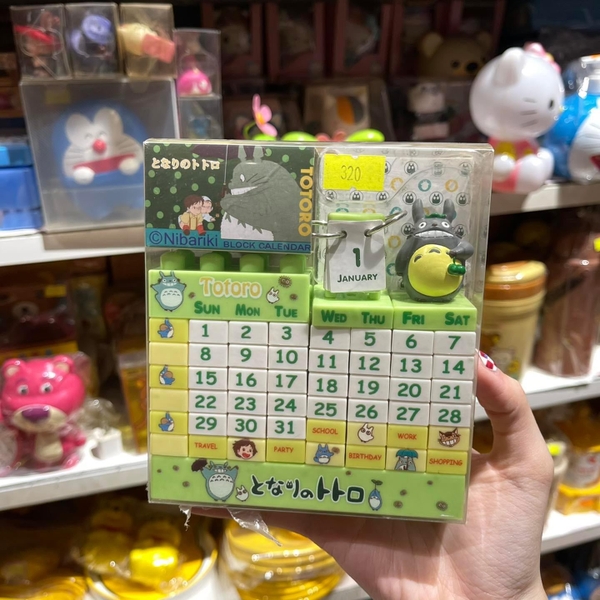 Lịch Lego Totoro ( made in japan )