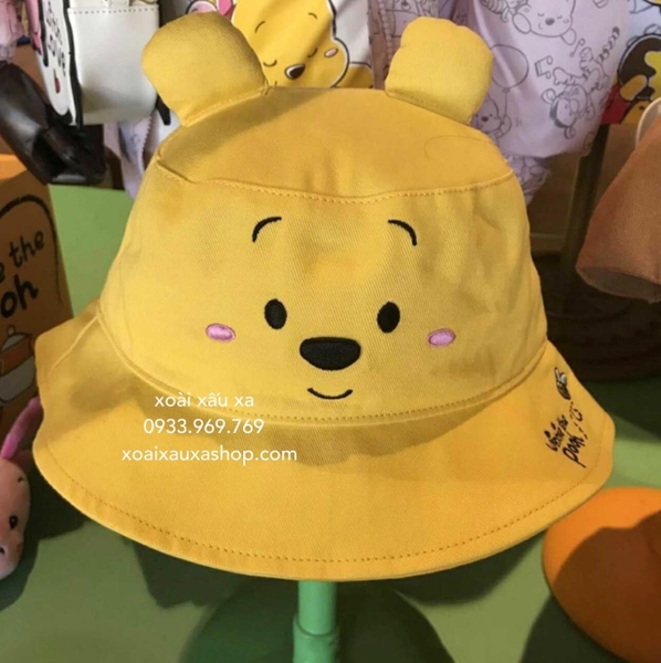 NÓN DISNEY GẤU WINNIE THE POOH