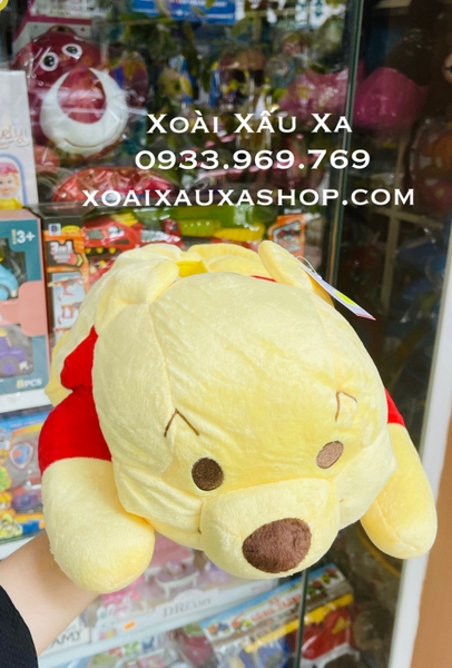 HỘP BỌC HỘP KHĂN GIẤY GẤU BÔNG POOH