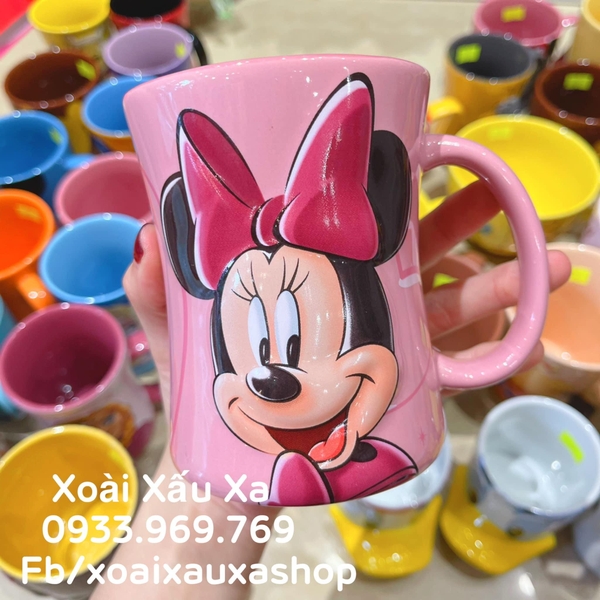 LY SỨ DISNEY MINNIE MOUSE