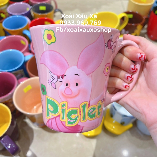 LY SỨ DISNEY HEO PIGLET