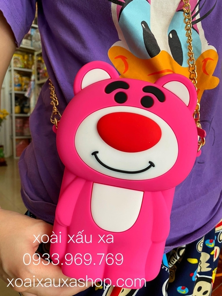 TÚI SILICONE SIZE TO HOẠT HÌNH