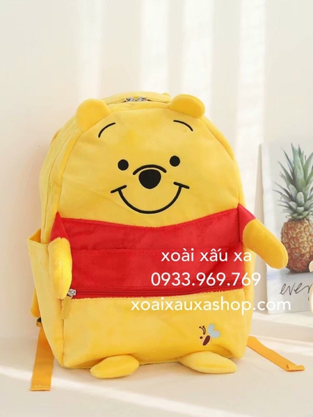 BALO GẤU BÔNG POOH SIZE LỚN