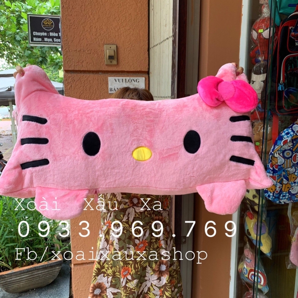 GỐI TỰA HELLO KITTY