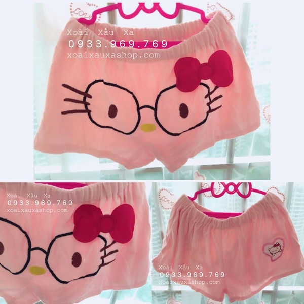 QUẦN BÔNG HELLO KITTY