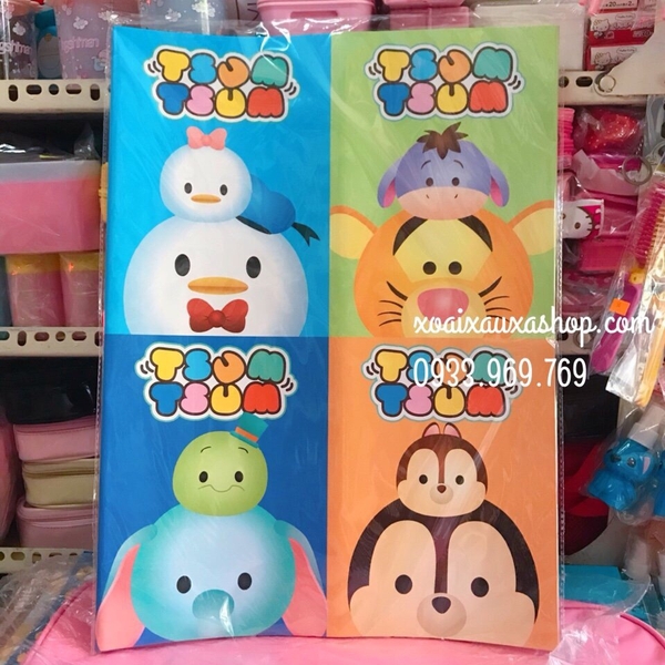 GIẤY BAO TẬP TSUM TSUM