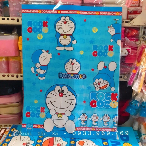 GIẤY BAO TẬP ĐORAEMON