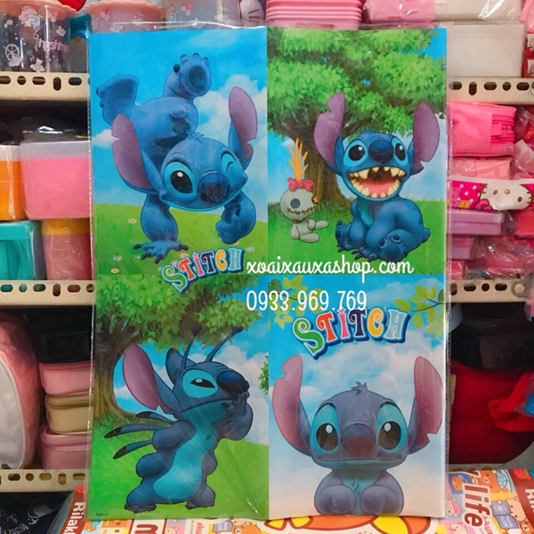 GIẤY BAO TẬP HÌNH STITCH