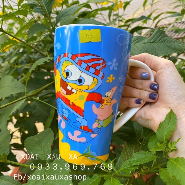 LY SỨ BỌT BIỂN SPONGEBOB- PATRICK