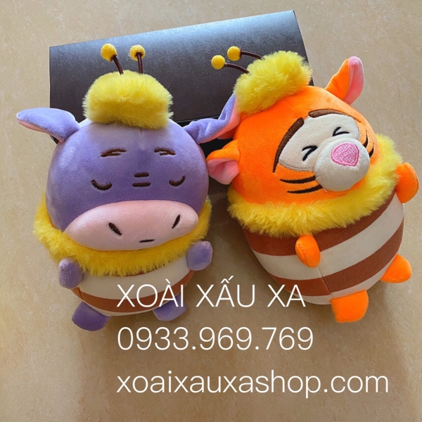 GẤU BÔNG COSPLAY POOH & FRIENDS