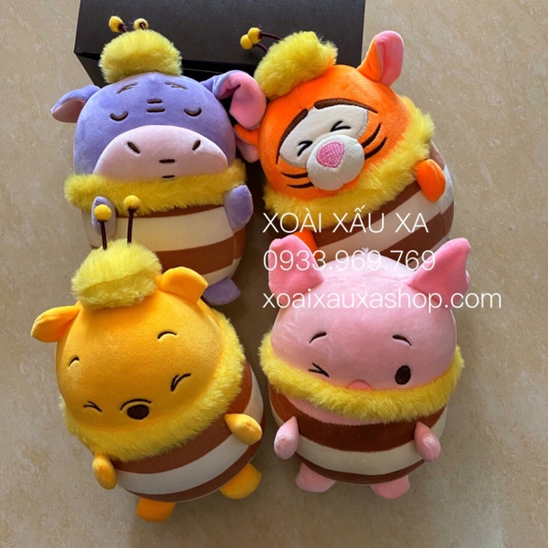 GẤU BÔNG COSPLAY POOH & FRIENDS