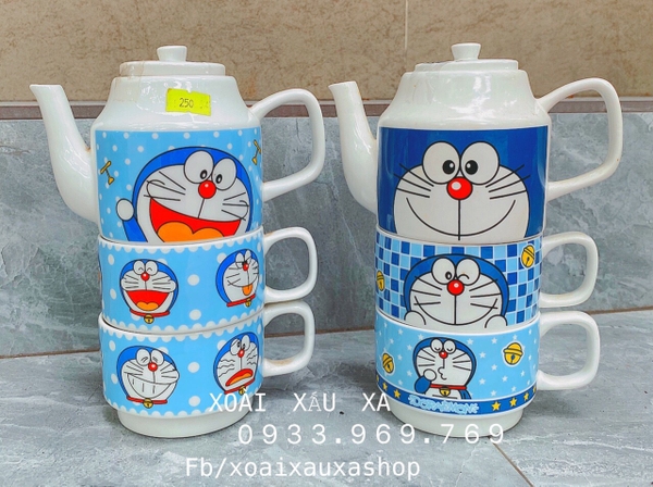 BỘ TÁCH TRÀ ĐORAEMON