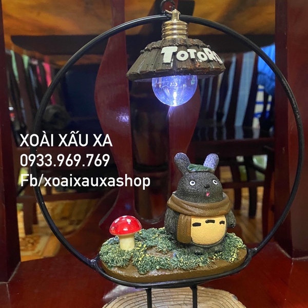 MÔ HÌNH ĐÈN TOTORO