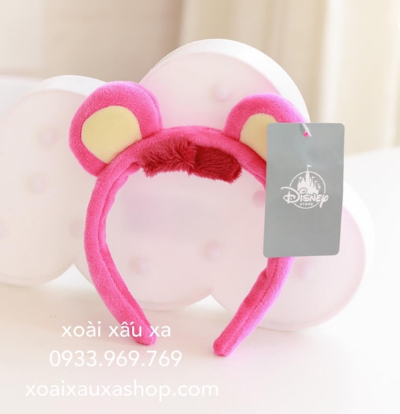 CÀI TÓC GẤU DÂU LOTSO STRAWBERRY BEAR DISNEY