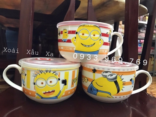 TÔ NẮP ĐẬY MINIONS