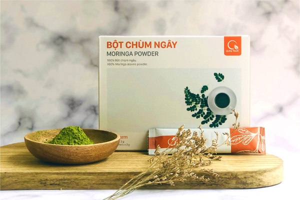 Cách sử dụng bột chùm ngây