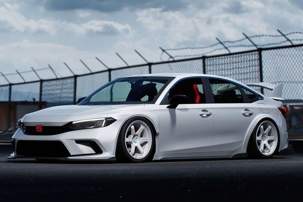 Honda CIVIC 2022 trình làng đẹp mê hồn Phụ kiện ô tô SkyAuto Việt Nam
