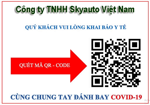 Hướng dẫn tạo mã địa điểm bằng mã QR Phụ kiện ô tô SkyAuto Việt Nam