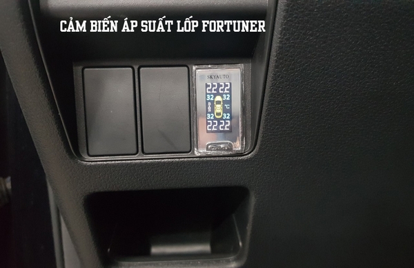 Cảm biến áp suất lốp zin theo xe Toyota Fortuner Chính hãng Phụ kiện ô ...