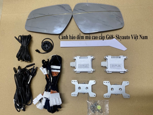 Hệ thống cảnh báo điểm mù trên ô tô