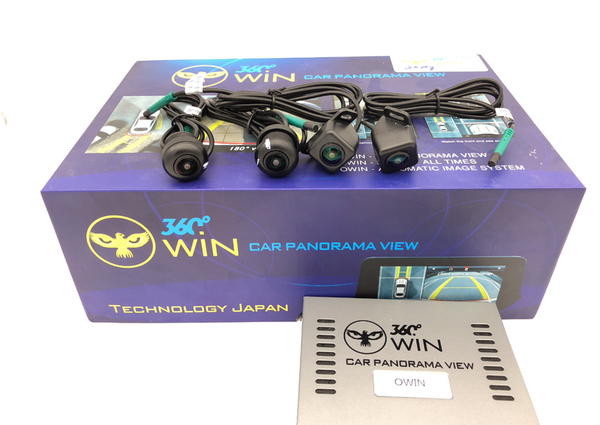 Camera 360 ô tô OWIN