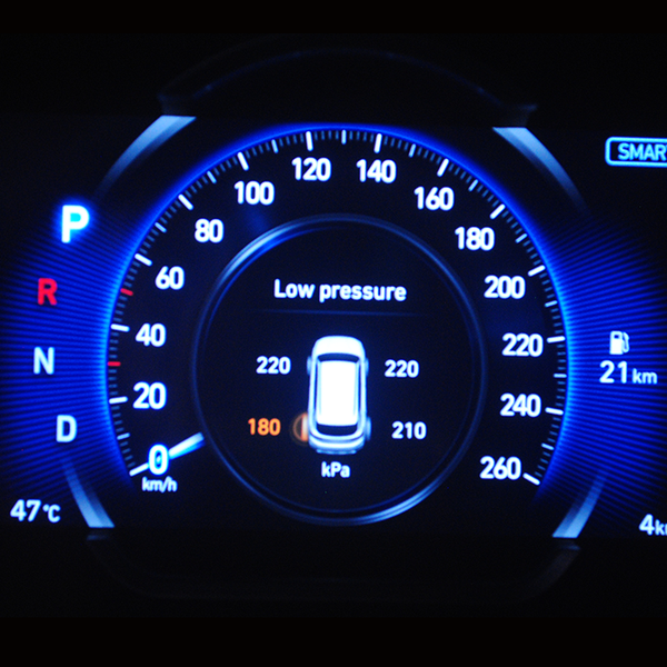 Cảm biến áp suất lốp theo xe Hyundai