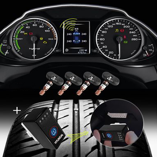 Cảm biến áp suất lốp SN21 dành riêng cho dòng xe Nissan