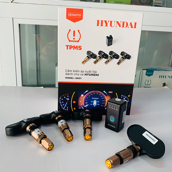Cảm biến áp suất lốp theo xe Hyundai