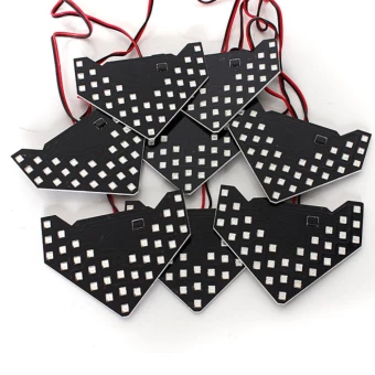 Đèn Led xi nhan gương hình mũi tên