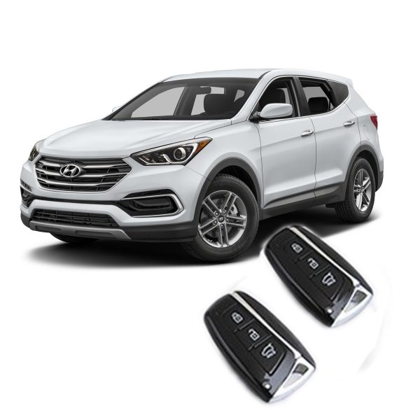 Đề nổ từ xa cho xe Hyundai Tucson- Skey