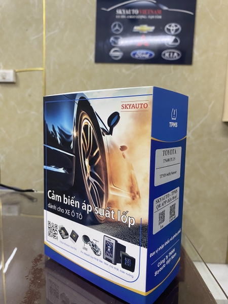 Cảm biến áp suất lốp cổng chờ TN600S Plus ( Xe Honda- Mitsubishi- Toyota)