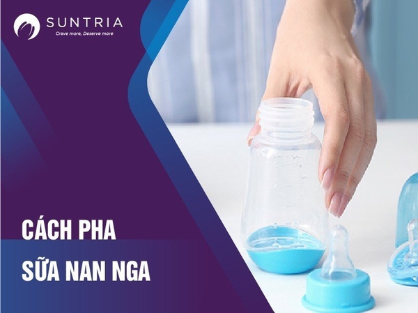 Cách pha sữa nan Nga số 1,2,3,4 chuẩn nhất