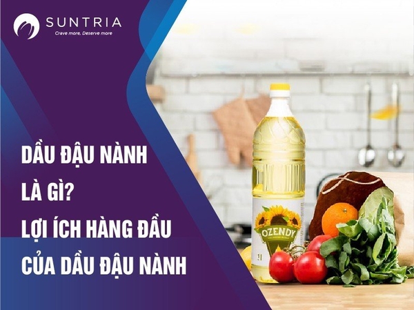 Dầu đậu nành là gì? Lợi ích hàng đầu của dầu đậu nành