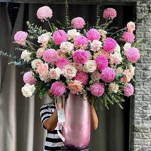 Lẵng Hoa Đẹp Sang Trọng-Hoa Chúc Mừng Sinh Nhật Lẵng Hoa Đẹp Sang Trọng-Hoa Chúc Mừng Sinh Nhật