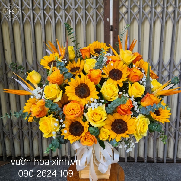 Vườn Hoa Xinh 7 - HHG1071