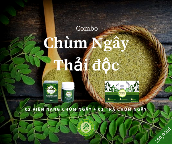 ƯU ĐÃI dành cho khách hàng khi mua bộ COMBO THẢI ĐỘC từ 15/04 - 25/04