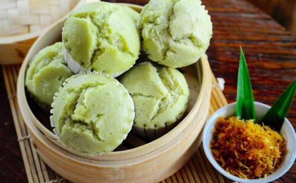 Muffin chùm ngây hấp cho bé ăn dặm ngon hun hút