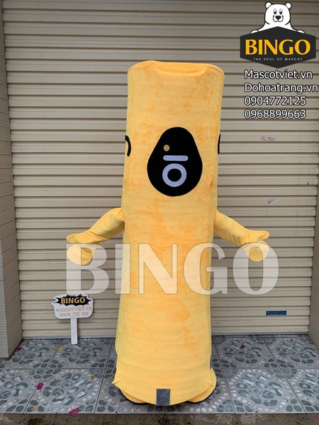 Mascot đồ khui Wecheer IO