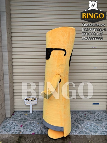 Mascot đồ khui Wecheer IO