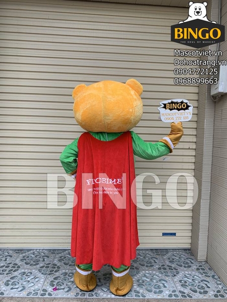 Mascot gấu Fito