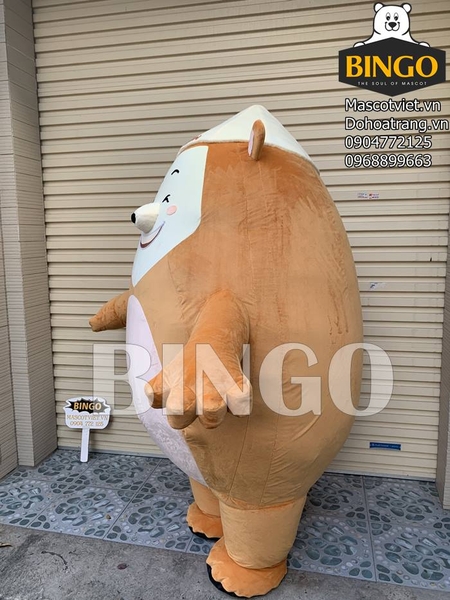 Mascot hơi gấu Phong Sơn