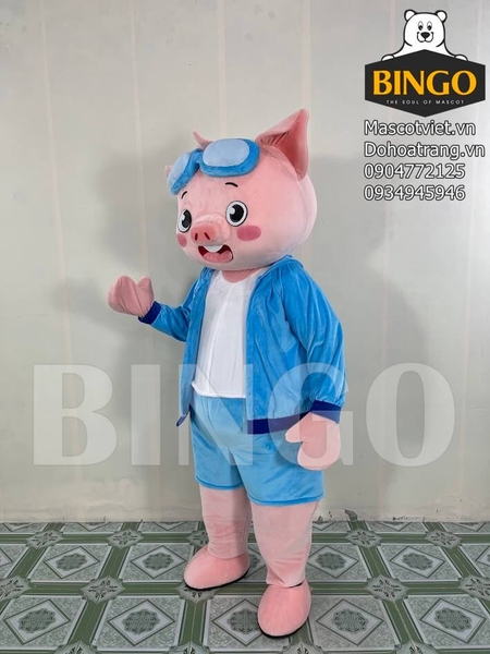 Mascot heo Mini kids