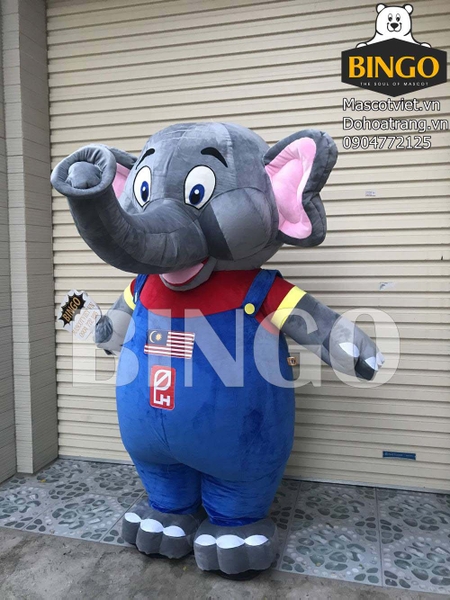 Phân phối và may Mascot Việt uy tín Mascot-hoi-con-voi-bingo-costumes-0904772125