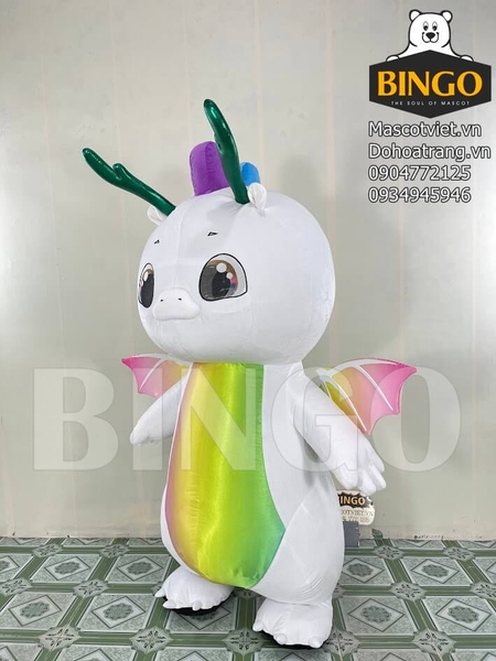 Mascot hơi rồng PARC MALL