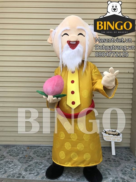 Việt - Phân phối Mascot hơi Việt uy tín Mascot-ong-tho-bingo-costumes-0904772125