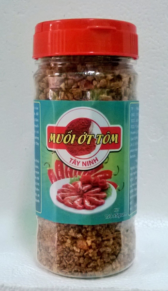 Muối ớt tôm Tây Ninh 100g