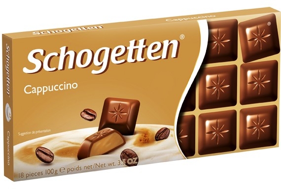 Sôcôla 13 vị Schogetten – Vị Cappuccino 100g