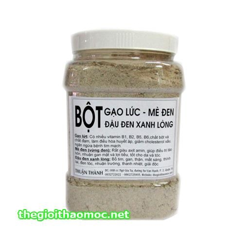 Công dụng bột gạo lứt