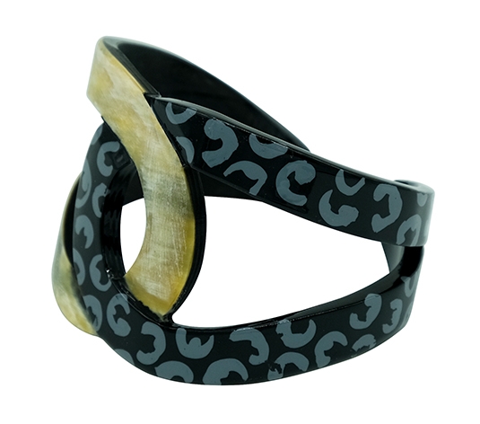 Horn & Lacquer Bracelet